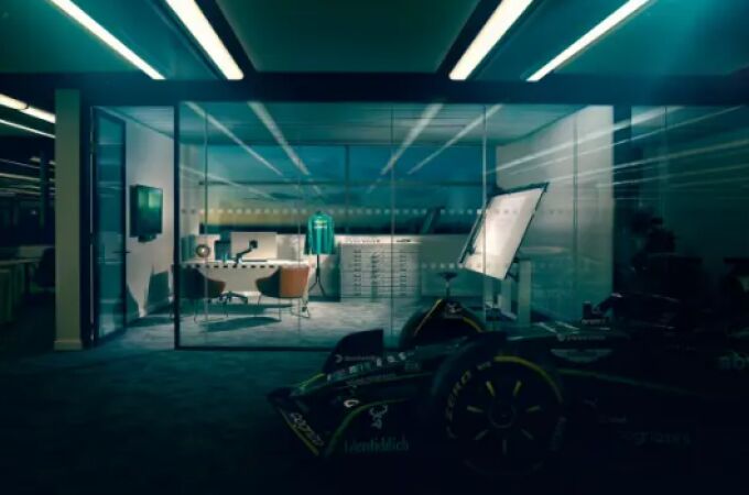 Despacho de Adrián Newey