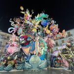 Falla principal de la comisión Convento Jerusalén, de la Sección Especial