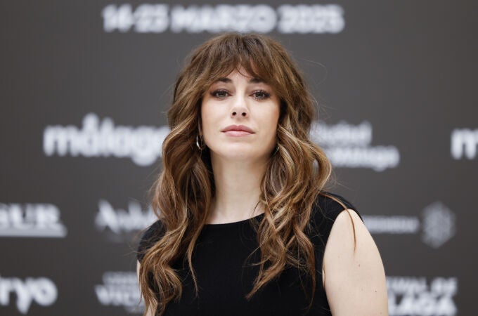 Blanca Suárez en el Festival de Málaga.