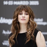 Blanca Suárez en el Festival de Málaga.