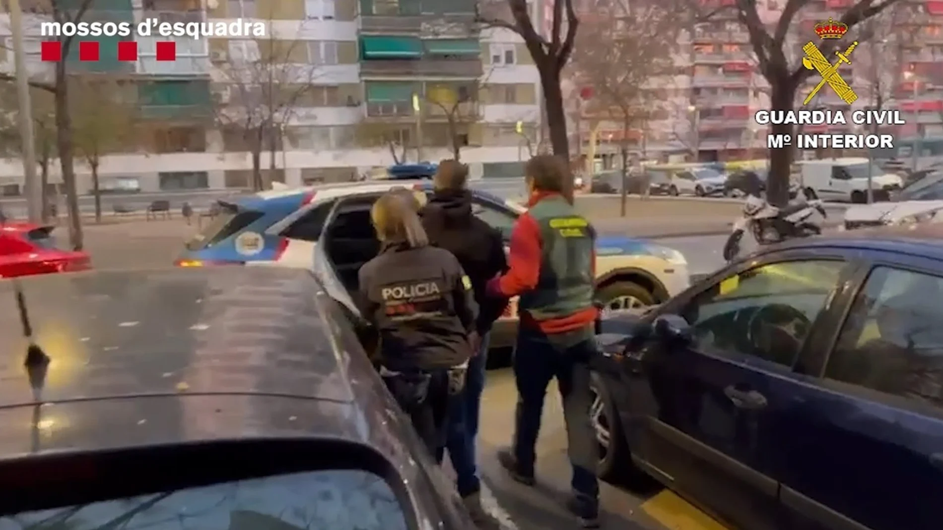 MADRID.-Sucesos.- Detenido un sicario por el asesinato del líder de una organización criminal peruana en Madrid