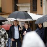 'Laurence' deja a Málaga en aviso naranja este lunes por lluvias de hasta 80 l/m2 y en amarillo al occidente andaluz