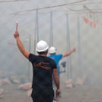 Mascletà a cargo de Pirotecnia Valenciana, de Llanera de Ranes