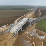 Obras del AVE en la provincia de Palencia