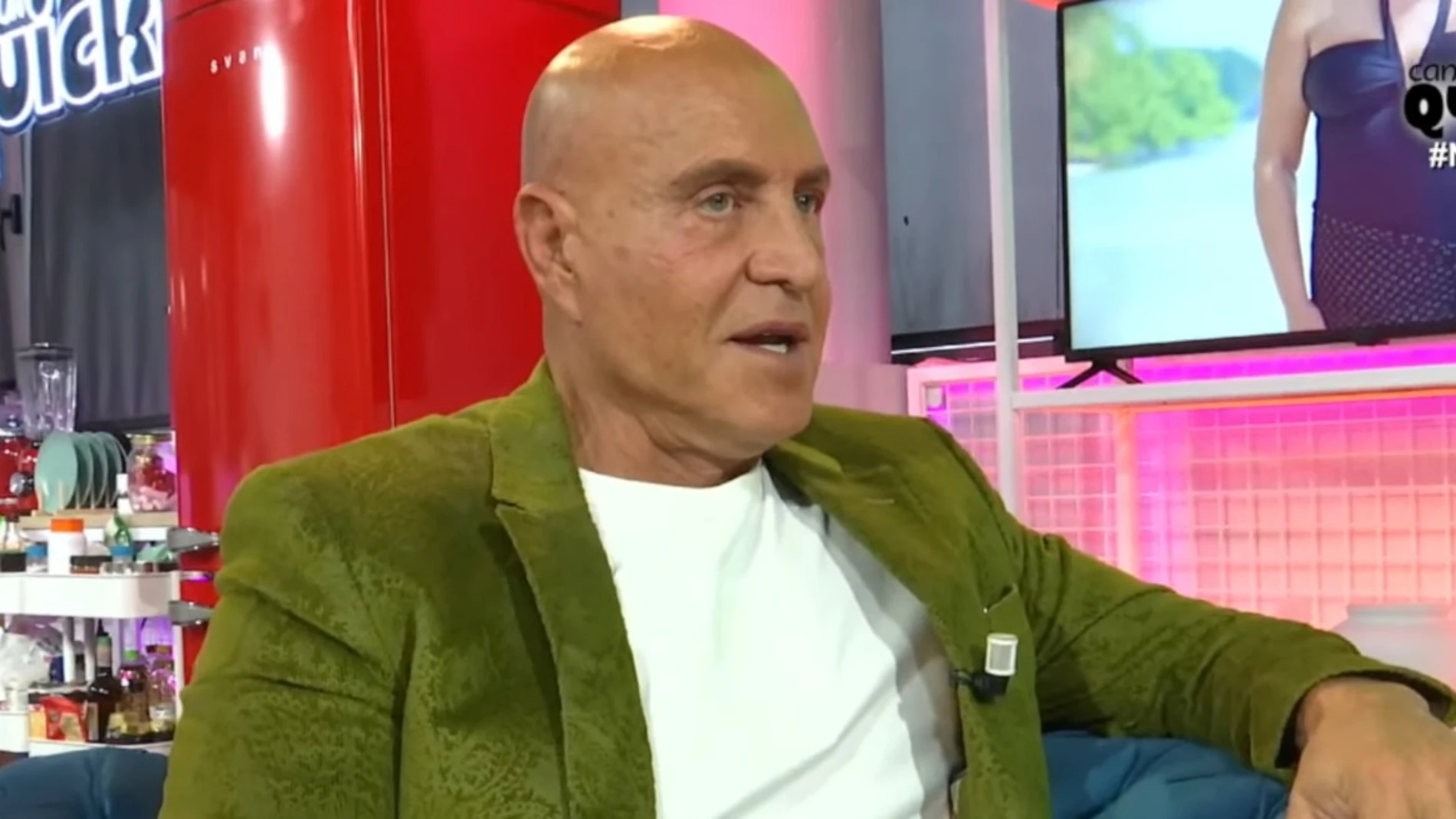 Kiko Matamoros revela el tratamiento que sigue tras su operación de esófago