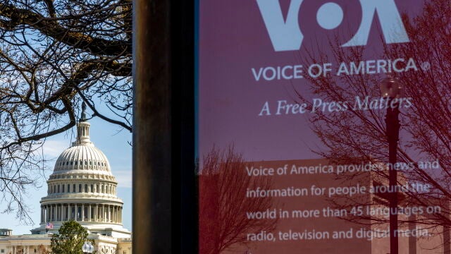 President Trump has signed an executive order to dismantle the federal agency that oversees Voice of America