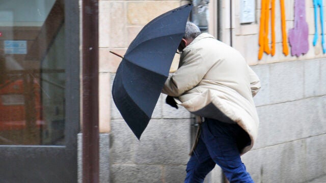 Se esperan hoy fuertes lluvias en Segovia