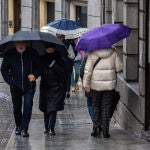 Continúan las lluvias en la ciudad de Toledo