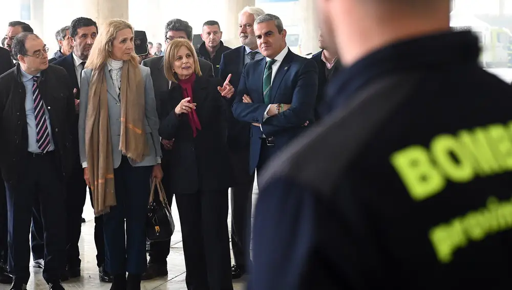 Cádiz.-JerezAlDía.- Jerez inaugura la XX Semana de la Prevención de Incendios con la presencia de la Infanta Elena