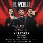 Il Volo aterriza en el Roig Arena de Valencia 