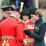 El look de Kate Middletonpara celebrar San Patricio.