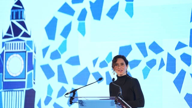Ayuso defiende el liberalismo a la española en la Conferencia Margaret Thatcher en Londres