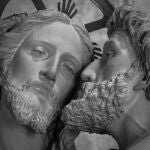 Judas y Jesús