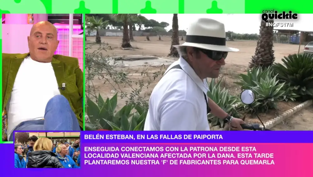 Kiko Matamoros en "Ni que fuéramos Shhh"