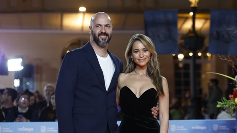 María Verdoy y Albert Pintó en el Festival de Málaga