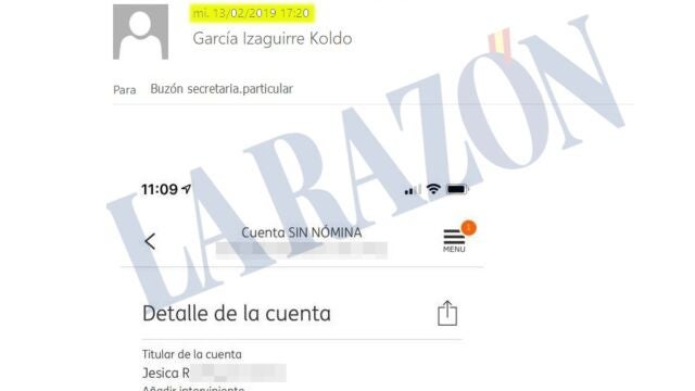 Los correos que cercan a Ábalos y Koldo: manejaron los datos de Jessica días antes de contratarla