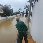 Inundaciones en la provincia de Cádiz