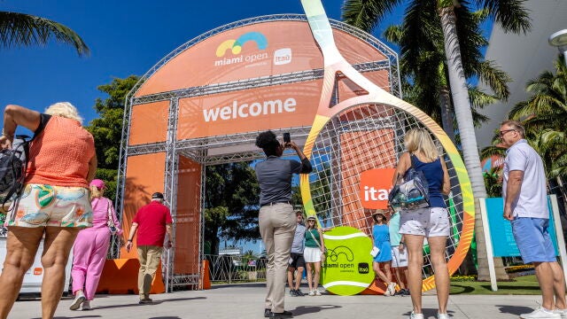 Acceso al Hard Rock Stadium de Miami