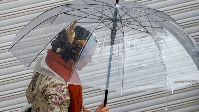 Fallas de Valencia: la lluvia marca el penúltimo día