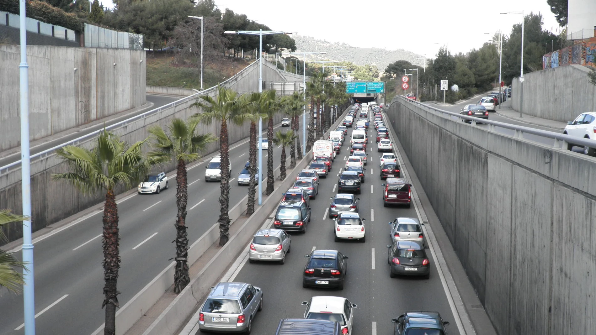 La historia oculta de la Ronda de Dalt: así se construyó una de las vías clave de Barcelona