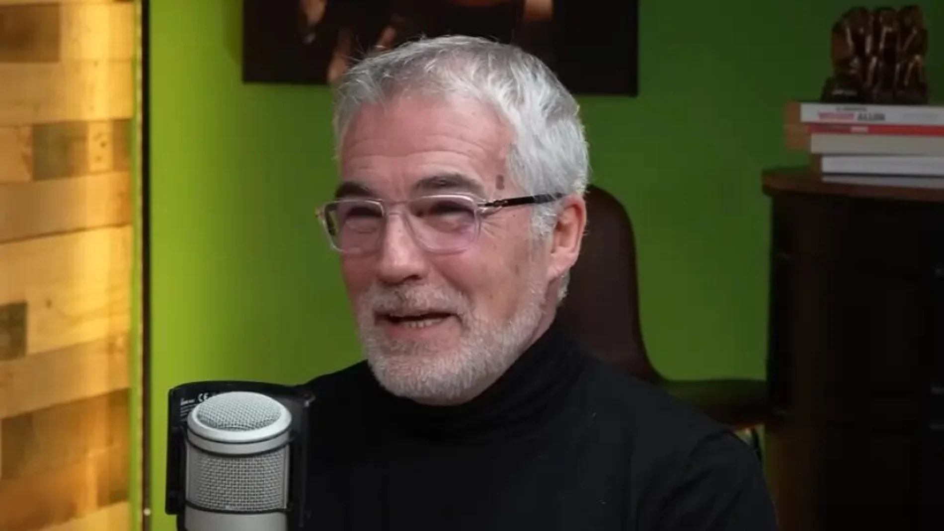 David Cantero en 'Lo que tú digas'