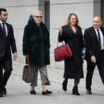 AMP.- Carmen Pano se ratifica ante la Audiencia Nacional y mantiene que entregó 90.000 euros en la sede del PSOE