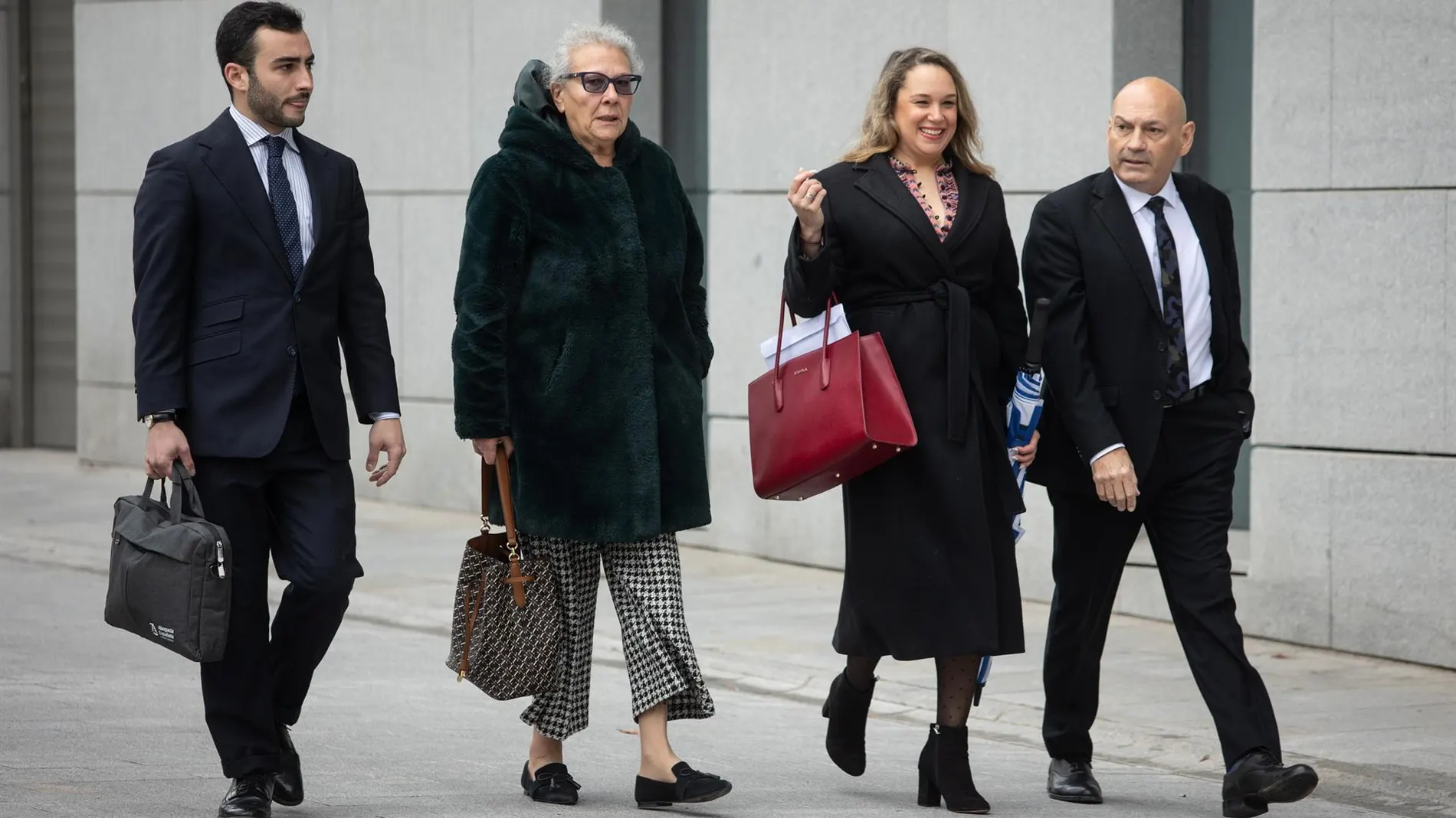 AMP.- Carmen Pano se ratifica ante la Audiencia Nacional y mantiene que entregó 90.000 euros en la sede del PSOE