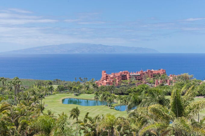 Vista panorámica del exterior de este complejo hotelero de lujo