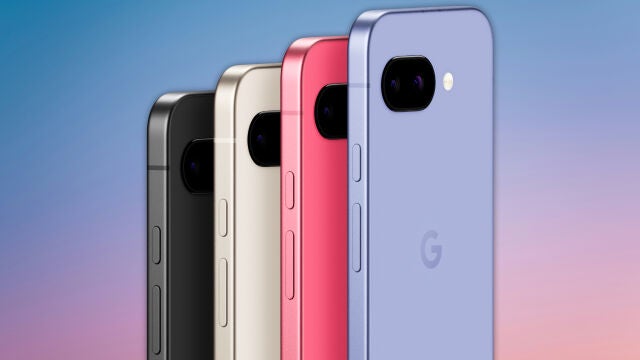 El diseño del Google Pixel 9a, en todos sus colores diferentes