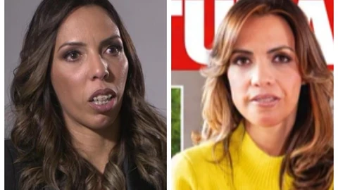 Antes y después del cambio de imagen de Paola Olmedo