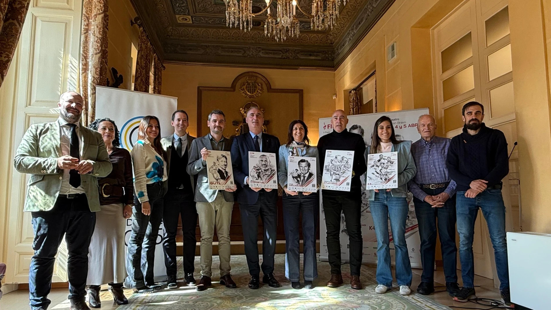 Presentación del Foro Internacional del Deporte "Recoletas Salud" de Segovia