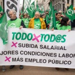 CSIF se moviliza hoy frente al Ministerio de Hacienda por la subida salarial de los funcionarios