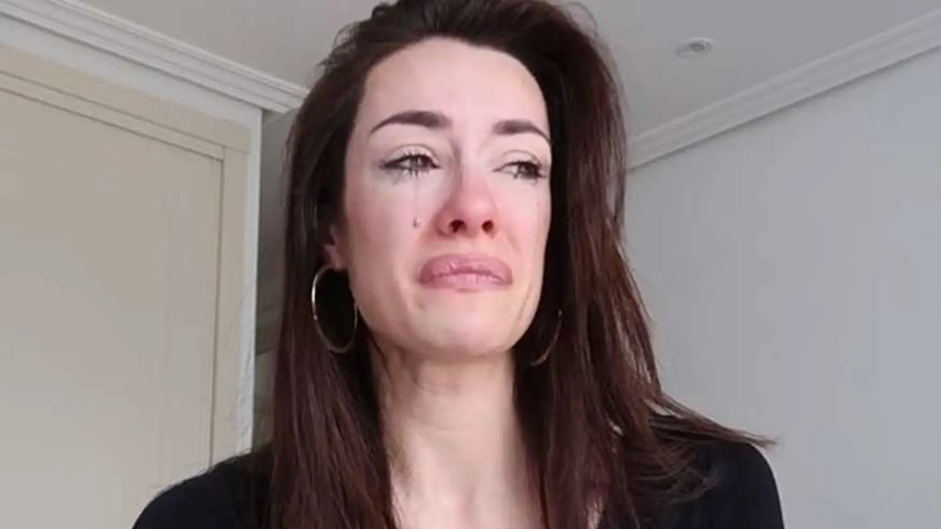 Adara Molinero en sus redes sociales