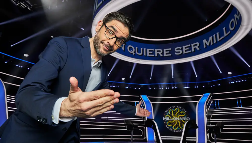 Juanra Bonet es el presentador de '¿Quién quiere ser millonario?'