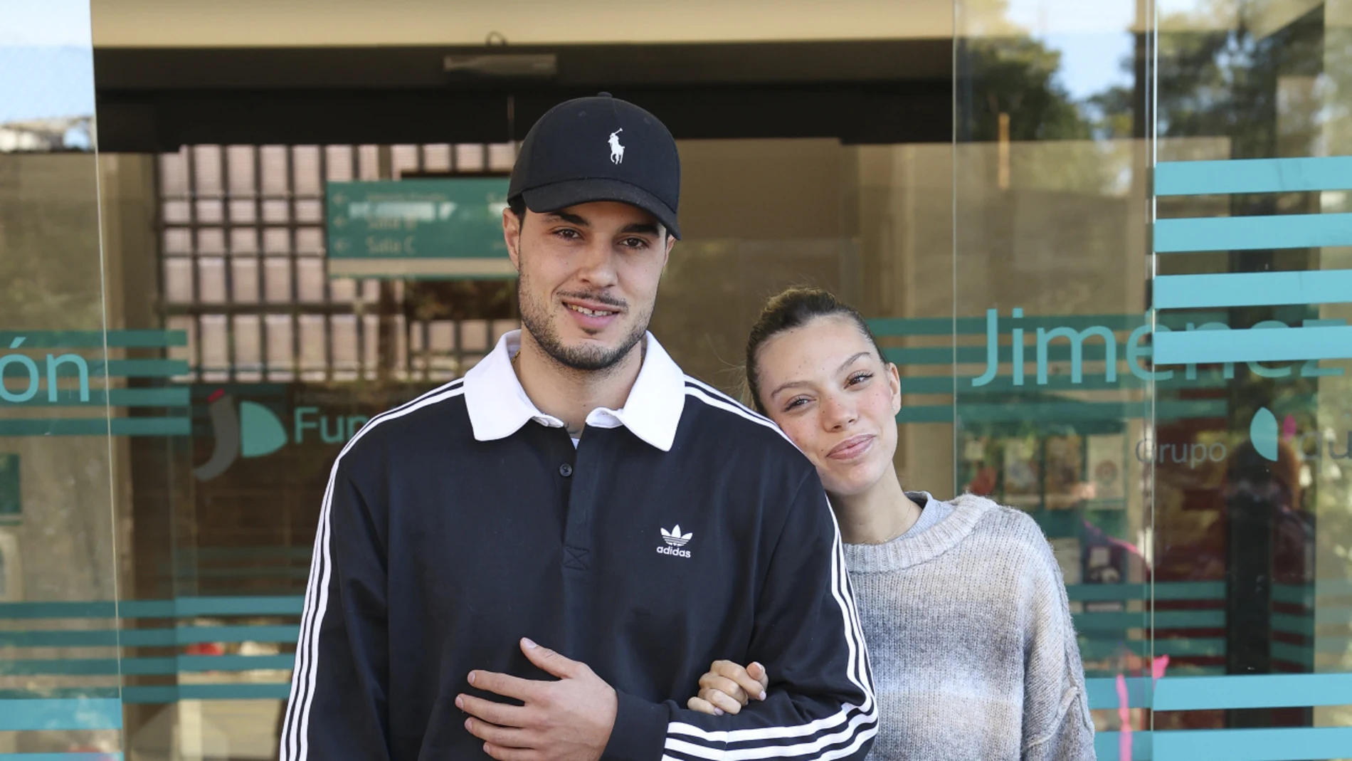 Carlo Costanzia y Alejandra Rubio en una imagen de archivo