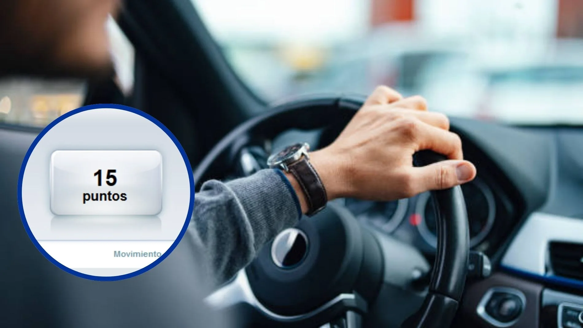 La DGT dará 2 puntos extra en el carnet de conducir a los conductores que hagan esto