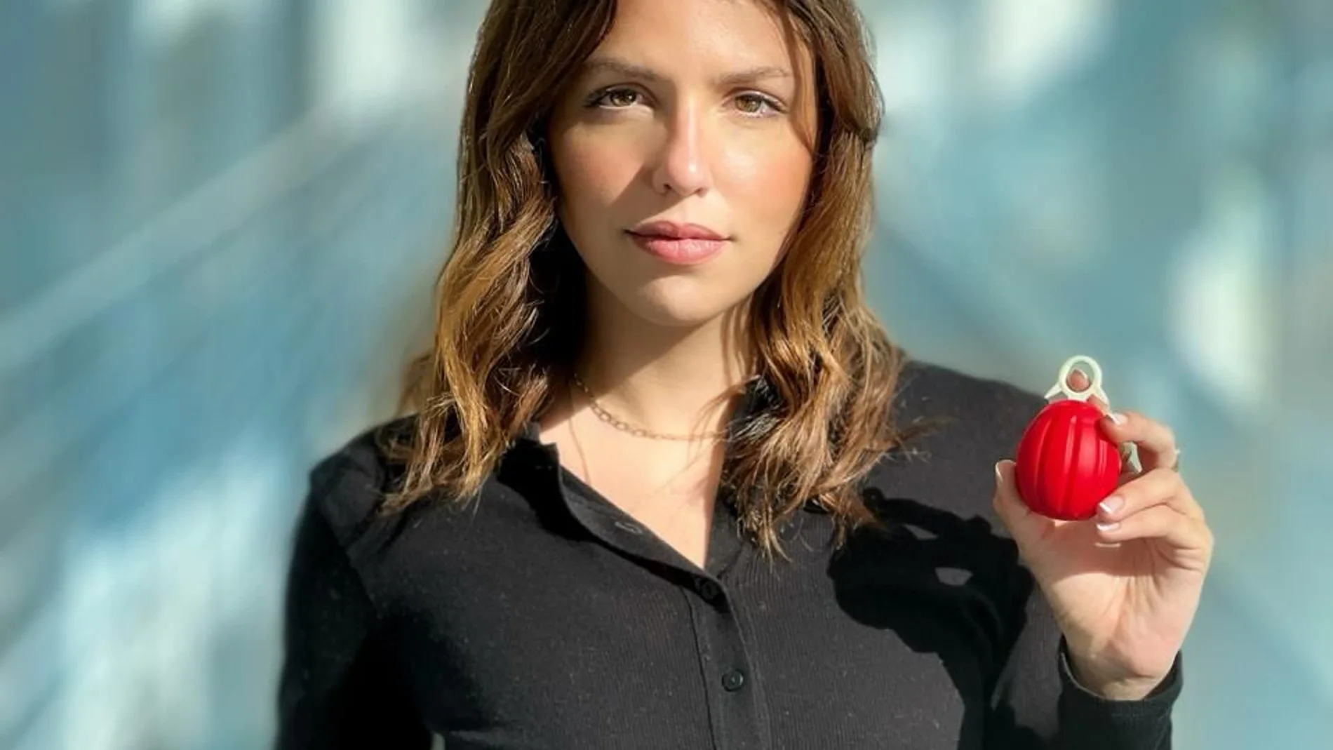 Julieta Rueff, impulsora de la startup FlamAid