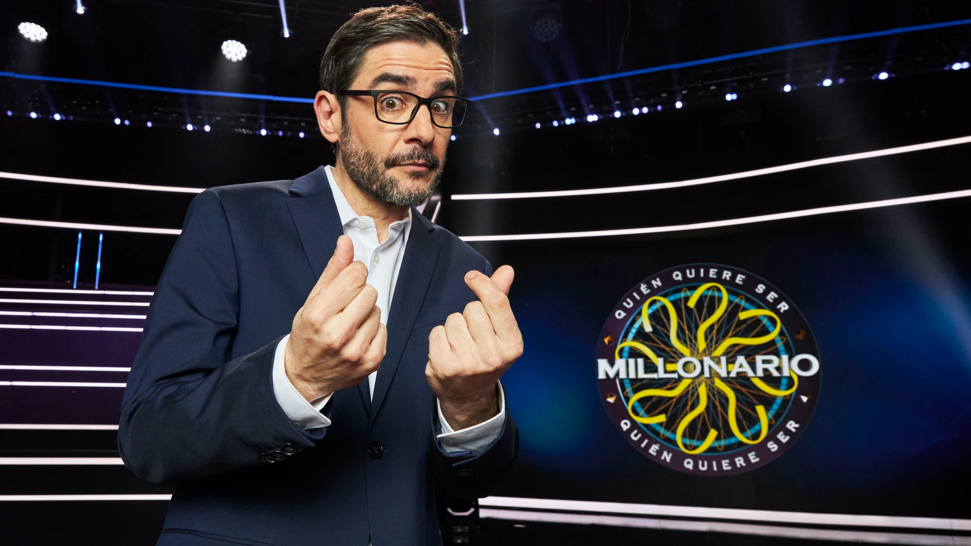 Juanra Bonet es el presentador de '¿Quién quiere ser millonario?'