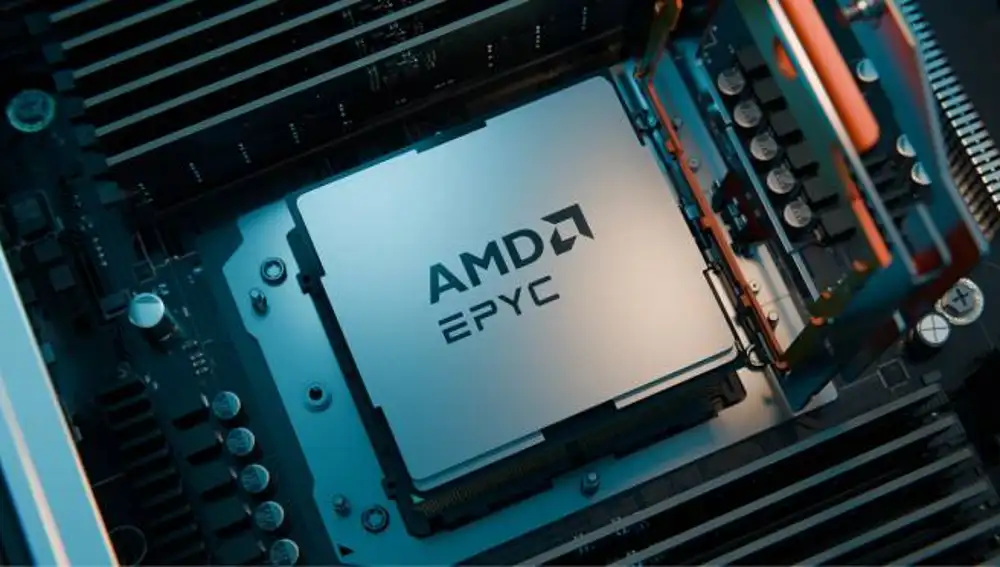 Procesador EPYC.