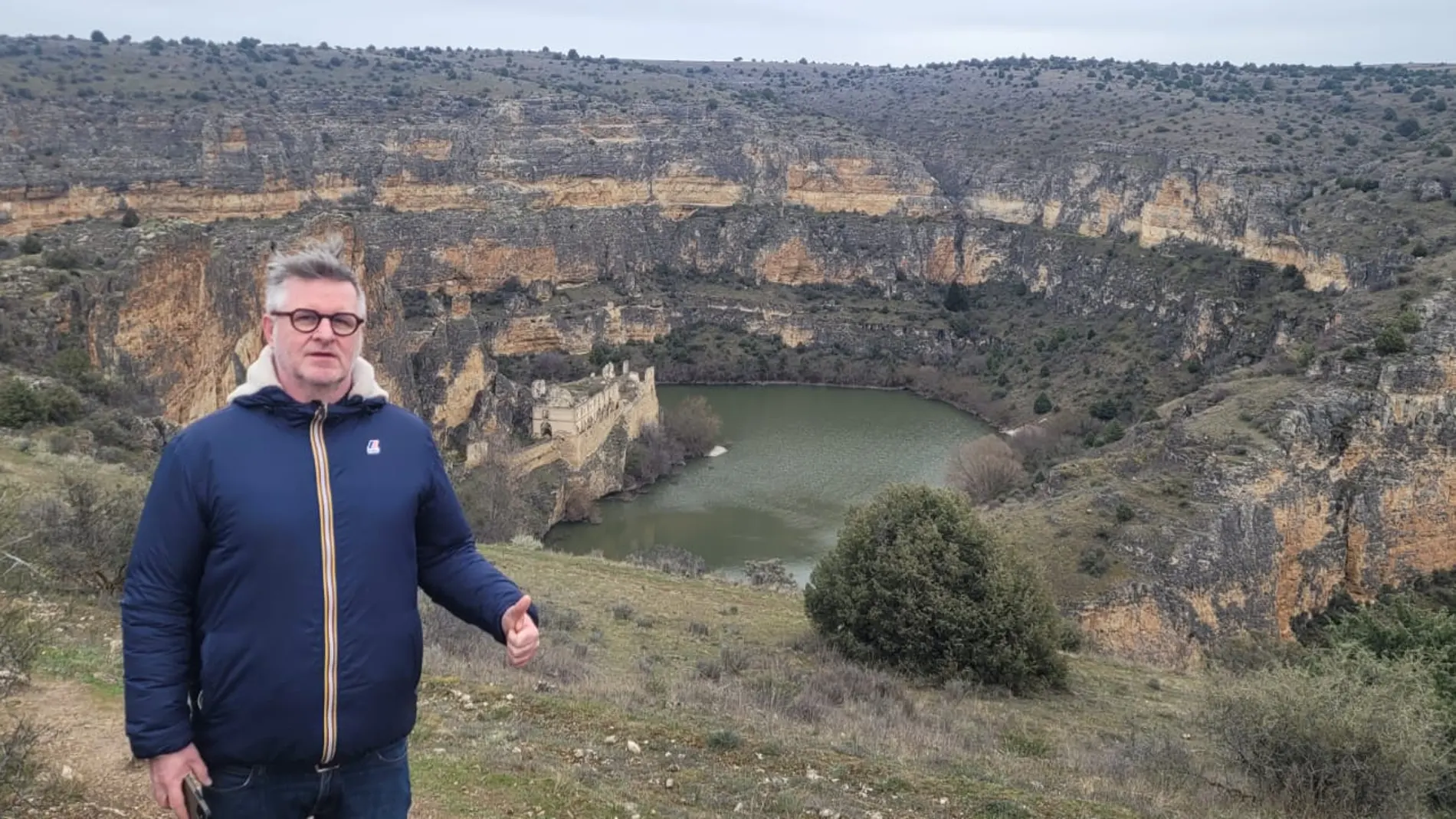 Visita de medios de comunicación franceses a la provincia de Segovia