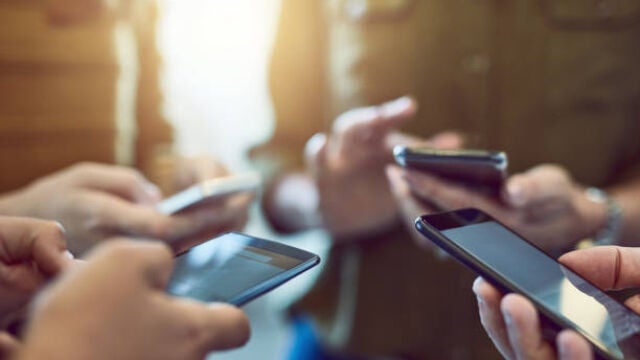 Internet en el móvil