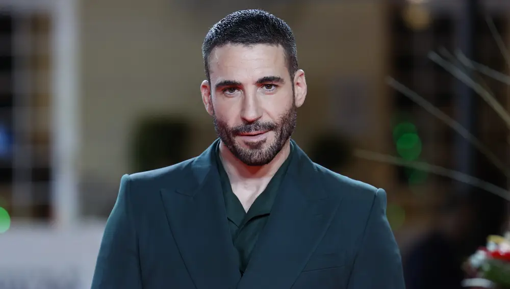 Miguel Ángel Silvestre en el Festival de Málaga.