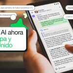 WhatsApp con Meta AI integrado, el chatbot de inteligencia artificial