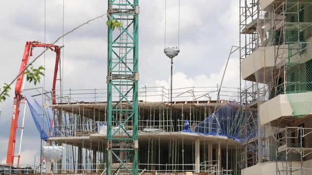 MURCIA.-La compraventa de viviendas aumenta un 8,3% en enero en la Región, aunque se ralentiza respecto al mes anterior