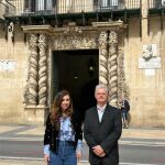 Los concejales Ana Poquet y Julio Calero son los síndicos de la Romería de la Santa Faz de este año