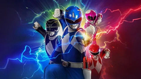 Los 'Power Rangers' están de vuelta gracias a Disney+
