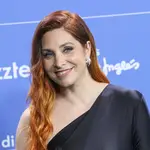 Leire Martínez en los premios Cadena Dial en Tenerife