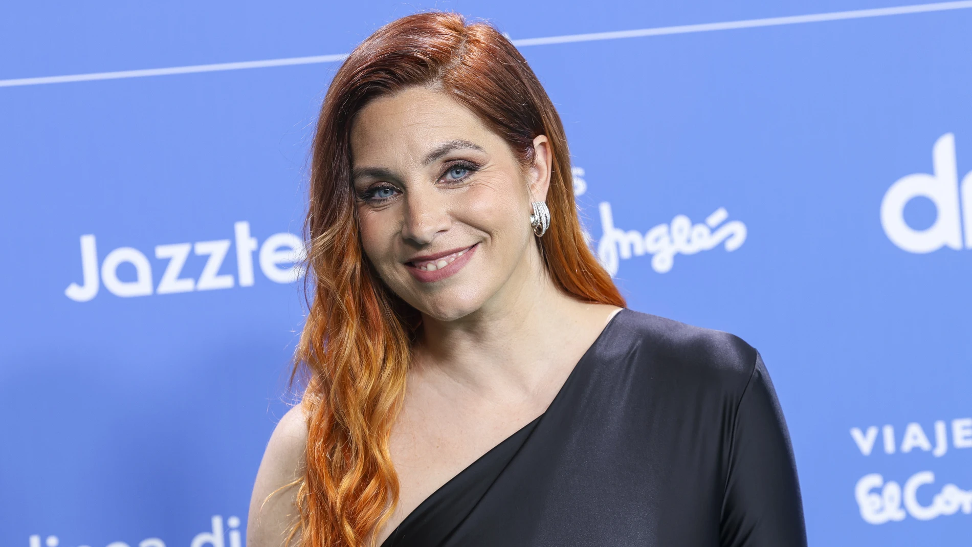 Leire Martínez en los premios Cadena Dial en Tenerife
