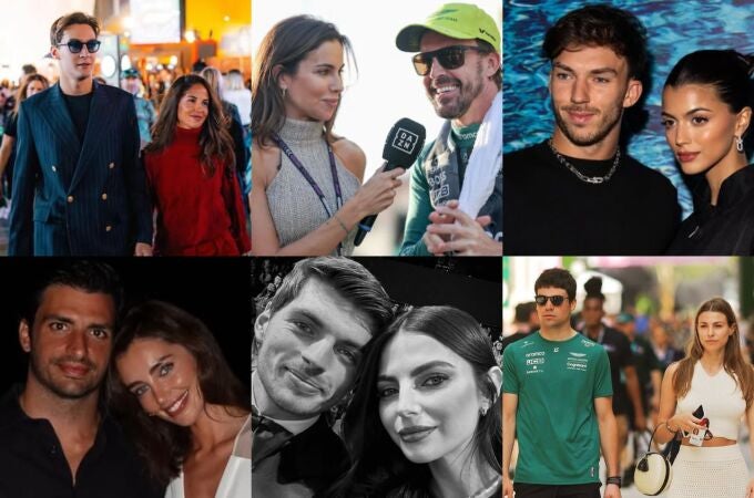 Modelos, empresarias y hasta una golfista: así son las impresionantes wags de la F-1