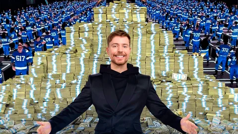 MrBeast celebra su cumpleaños con una brutal estadística que demuestra cuántas visualizaciones consiguió con cada edad